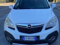 Usata Opel Mokka Cosmo 131 CV (96 kW) 2013 Bianco SUV