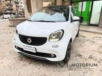 Usata Smart ForFour Passion 71 CV (52 kW) 2016 Bianco Utilitaria
