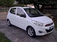Usata Hyundai i10 69 CV (50 kW) 2011 Bianco Utilitaria