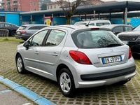 Usata Peugeot 207 95 CV (69 kW) 2008 Grigio Berlina
