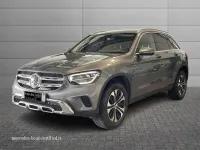 Usata Mercedes GLC300de 194 CV (142 kW) 2022 Grigio selenite SUV