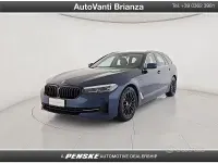 Usata BMW 530e Comfort Edition 184 CV (135 kW) 2021 Bluazzurro Station wagon