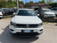 Usata VW Tiguan Business 125 CV (91 kW) 2016 Bianco SUV