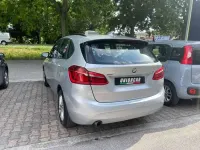 Usata BMW 218 Active Tourer 136 CV (100 kW) 2017 Argento Monovolume