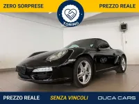 Usata Porsche Boxster 256 CV (188 kW) 2011 Nero Cabrio