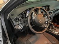 Usata Mercedes C200 136 CV (100 kW) 2011 Grigio Station wagon