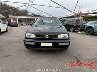 Usata VW Golf Cabriolet 101 CV (74 kW) 1995 Nero Cabrio