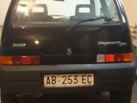 Usata Fiat 500 1994 Nero Utilitaria