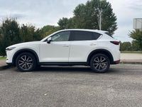 Usata Mazda CX-5 150 CV (110 kW) 2018 Bianco SUV