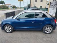 Usata Audi A1 Ambition 90 CV (66 kW) 2014 Blu Utilitaria