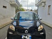 Usata Smart ForFour Passion 70 CV (51 kW) 2014 Nero Utilitaria