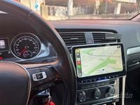 Usata VW Golf VII Business 110 CV (80 kW) 2017 Grigio Berlina