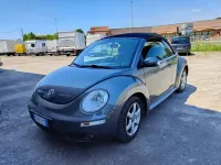 Usata VW New Beetle 105 CV (77 kW) 2010 Grigio Utilitaria