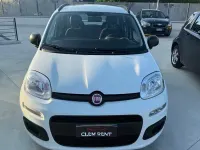 Usata Fiat Panda Lounge 69 CV (50 kW) 2013 Bianco Utilitaria