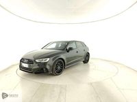 Usata Audi S3 Sportback 310 CV (228 kW) 2020 Nero Utilitaria