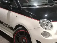Usata Abarth 500 135 CV (99 kW) 2009 Bianco Utilitaria