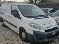 Usata Citroën Jumpy 90 CV (66 kW) 2008 Bianco Monovolume