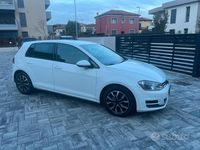 Usata VW Golf VII 90 CV (66 kW) 2016 Bianco Berlina