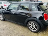 Usata Mini Cooper D Hype 95 CV (69 kW) 2017 Nero Utilitaria