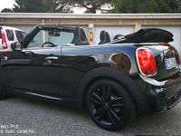 Usata Mini Cooper Cabriolet 136 CV (100 kW) 2018 Nero Cabrio