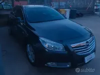 Usata Opel Insignia Cosmo 131 CV (96 kW) 2011 Grigio Station wagon
