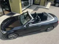 Usata Mercedes C200 Premium 184 CV (135 kW) 2020 Nero Cabrio