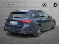 Usata Mercedes C220 AMG Line Premium 197 CV (144 kW) 2024 Blu/azzurro Station wagon