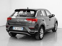 usata VW T-Roc 2.0 TDI SCR 4MOTION Advanced BlueMotion Technology del 2018 usata a Prato