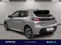 Usata Peugeot 208 Allure 101 CV (74 kW) 2023 Grigio Utilitaria