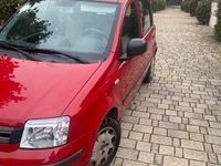 Usata Fiat Panda 45 CV (33 kW) 2011 Rosso Utilitaria