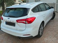 Usata Ford Focus 120 CV (88 kW) 2021 Bianco Station wagon