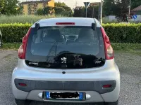 Gebraucht Peugeot 107 68 PS (50 kW) 2006 Grau Kleinwagen