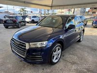 Usata Audi Q5 S-Line 190 CV (139 kW) 2019 Blu SUV