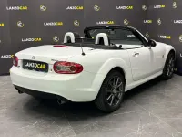 Usata Mazda MX5 20th Anniversary 126 CV (92 kW) 2010 Bianco Cabrio