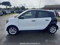 Usata Smart ForFour Passion 2017 Bianco Utilitaria