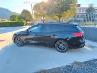 Usata Ford Focus ST 120 CV (88 kW) 2021 Nero Station wagon