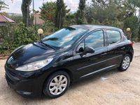 Usata Peugeot 207 70 CV (51 kW) 2006 Nero Berlina