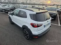 Usata Ford Ecosport Active 125 CV (91 kW) 2022 Bianco SUV