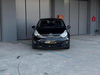 Usata Kia Rio Active 75 CV (55 kW) 2013 Nero Berlina