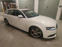 Usata Audi A4 S-Line 190 CV (139 kW) 2011 Bianco Station wagon