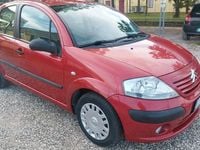 Usata Citroën C3 Elegance 60 CV (44 kW) 2005 Rosso Berlina