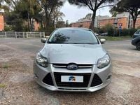Usata Ford Focus Titanium 115 CV (84 kW) 2014 Grigio Berlina