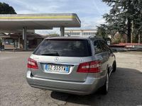 Usata Mercedes E250 204 CV (150 kW) 2010 Station wagon