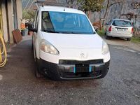 Usata Peugeot Partner Tepee 2014 Bianco Monovolume