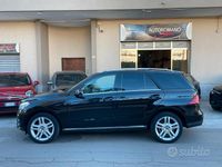 Usata Mercedes GLE250 Exclusive 204 CV (150 kW) 2018 Nero Station wagon