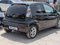 Usata Citroën C1 68 CV (50 kW) 2013 Nero Utilitaria