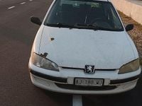 Usata Peugeot 106 1996 Bianco Utilitaria