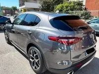 Usata Alfa Romeo Stelvio Executive 190 CV (139 kW) 2019 Grigio SUV