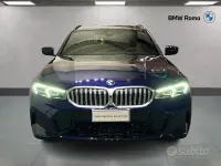 Usata BMW 320 M Sport 190 CV (139 kW) 2025 Bmw individual tanzanite blu Station wagon