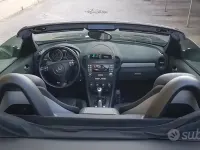 Usata Mercedes SLK350 272 CV (200 kW) 2004 Nero Cabrio